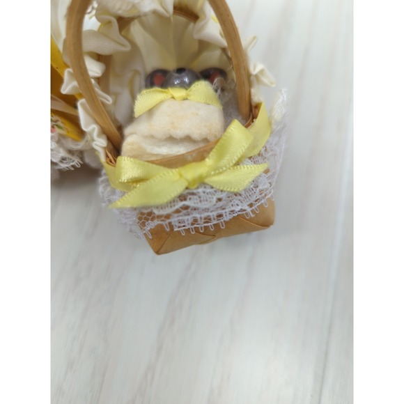 Ducks and Friends Mama Precious Mouse yellow dress Gray porcelain head baby - Picture 8 of 13